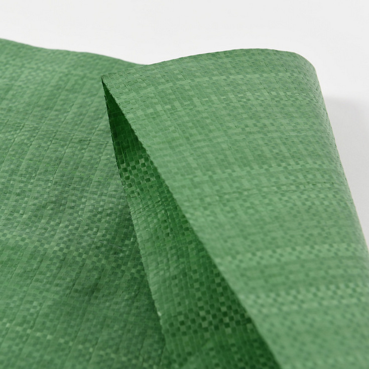 安晨绿色塑料编织袋物流快递打包PP袋绿色蛇皮袋(图8)